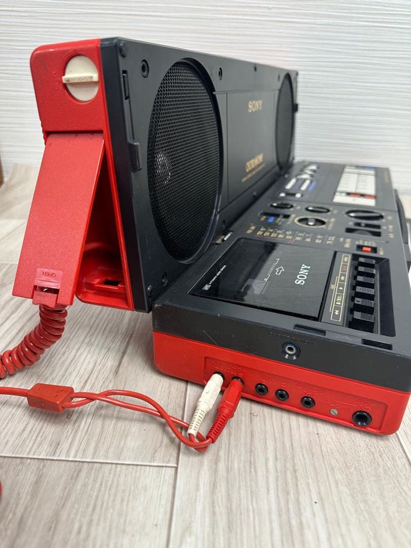 美品CFS-C7ソニー SONY CHORD MACHINE ラジカセ整備品