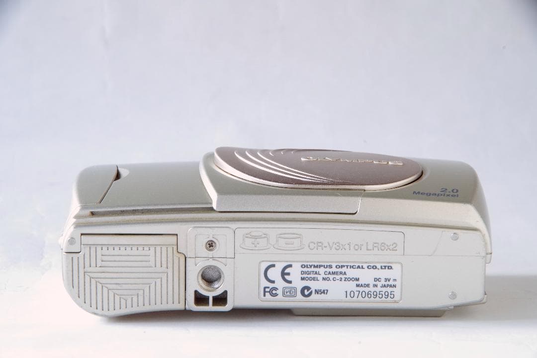 OLYMPUS C-2 Zoom 128MBスマートメディア、USBケーブル付属