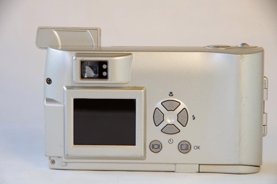 OLYMPUS C-2 Zoom 128MBスマートメディア、USBケーブル付属