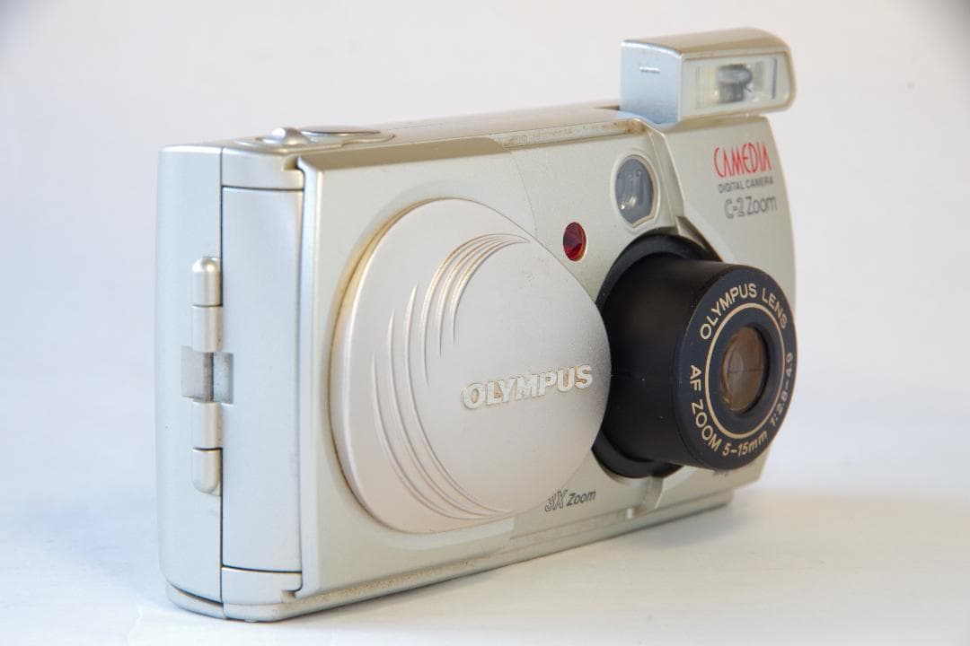 OLYMPUS C-2 Zoom 128MBスマートメディア、USBケーブル付属