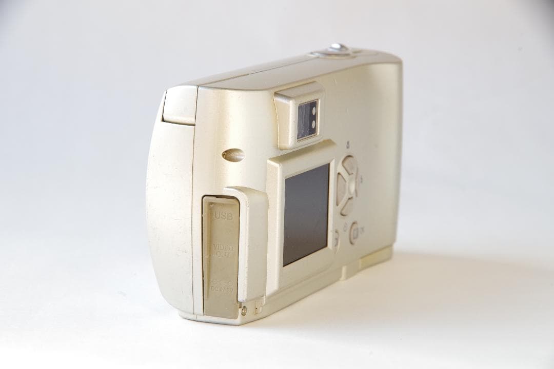 OLYMPUS C-2 Zoom 128MBスマートメディア、USBケーブル付属