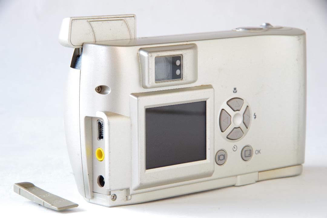 OLYMPUS C-2 Zoom 128MBスマートメディア、USBケーブル付属