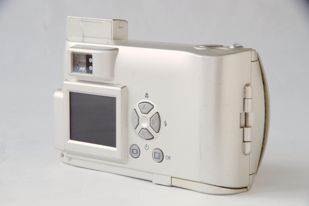 OLYMPUS C-2 Zoom 128MBスマートメディア、USBケーブル付属