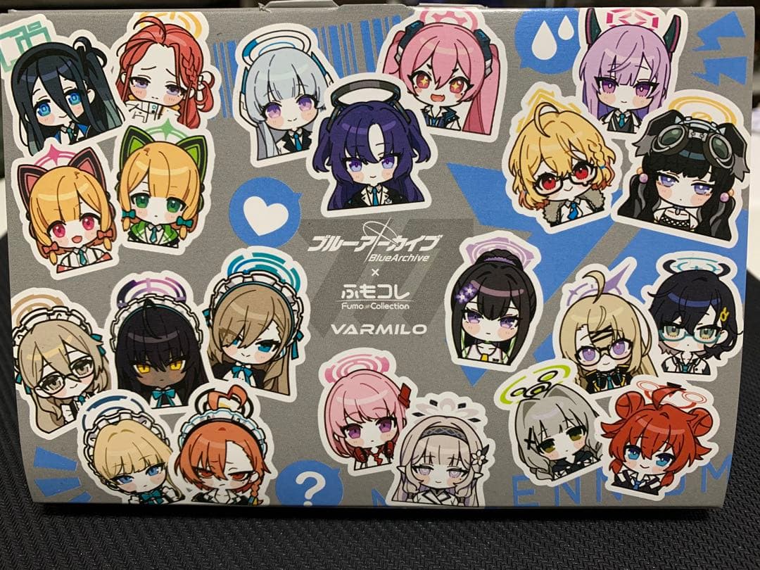 【希少絶版品】ブルーアーカイブ　キーキャップ　全22種コンプリートセット