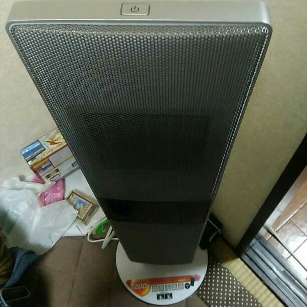 ファンヒーター