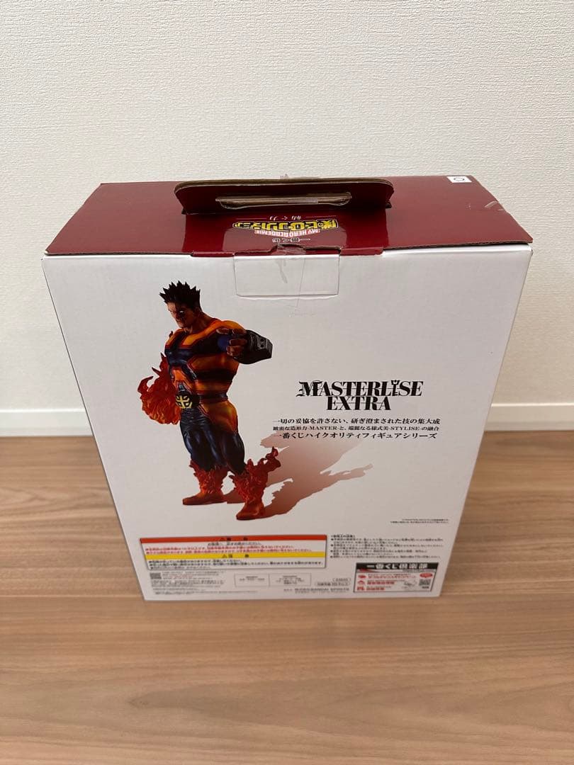 一番くじ 僕のヒーローアカデミア 紡ぐ力 C賞　エンデヴァーフィギュア