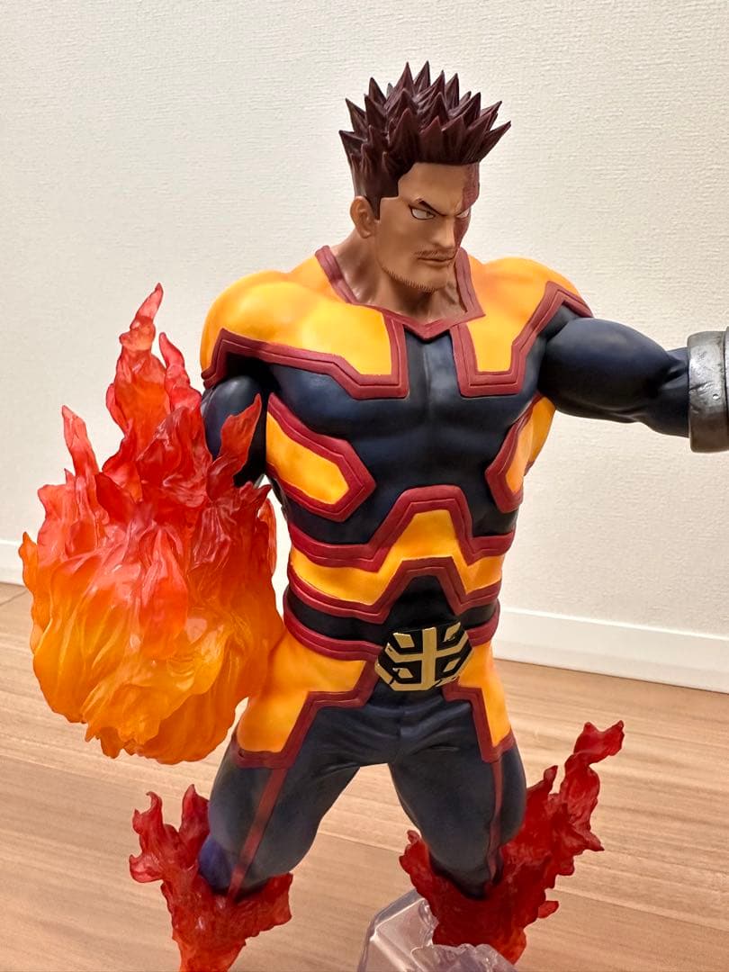 一番くじ 僕のヒーローアカデミア 紡ぐ力 C賞　エンデヴァーフィギュア