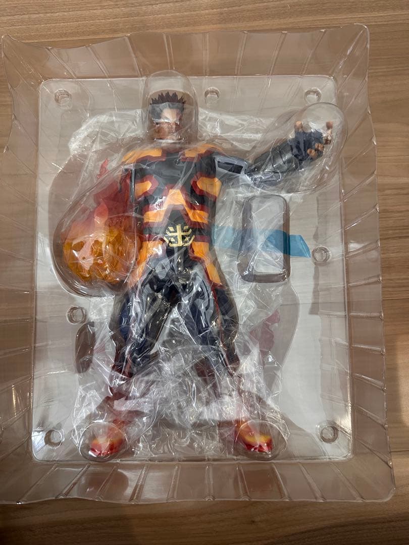 一番くじ 僕のヒーローアカデミア 紡ぐ力 C賞　エンデヴァーフィギュア