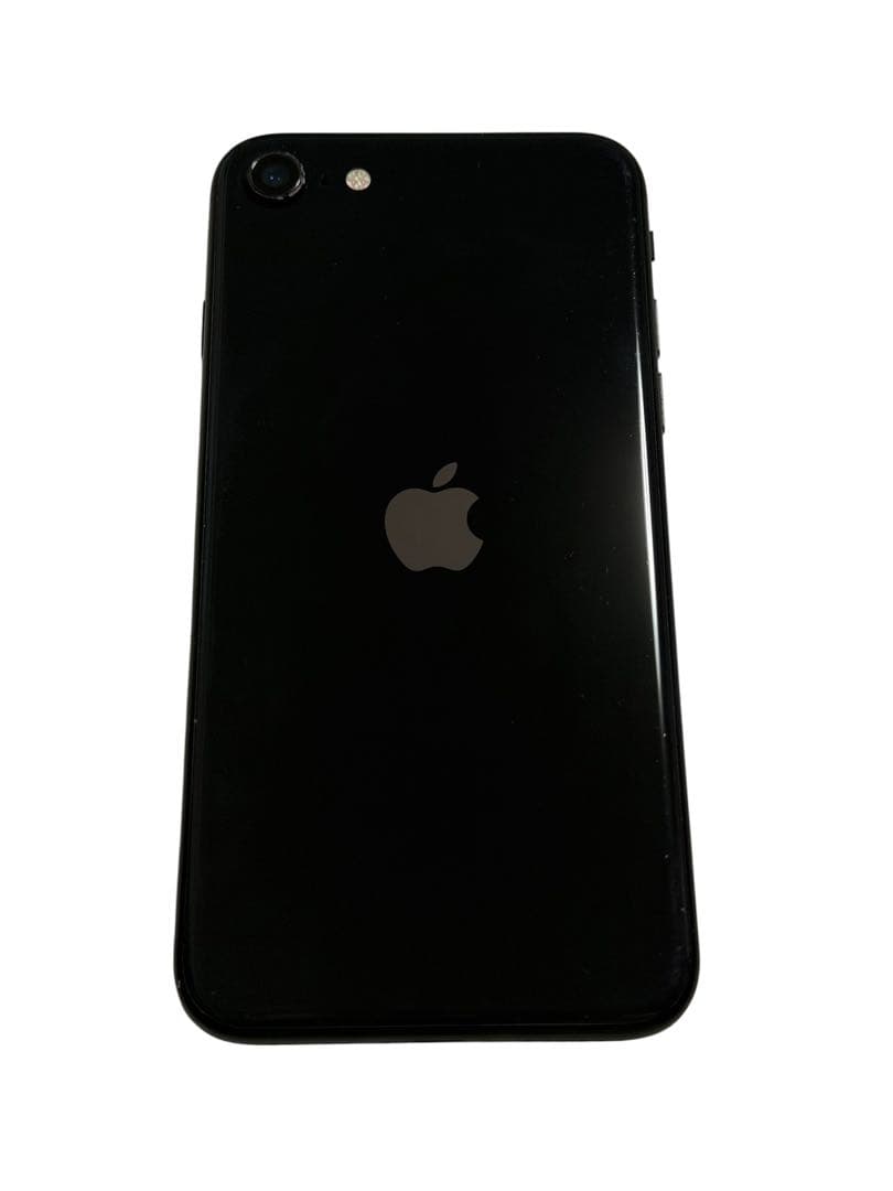 Apple iPhone SE (第2世代) ブラック 箱付き ジャンク品