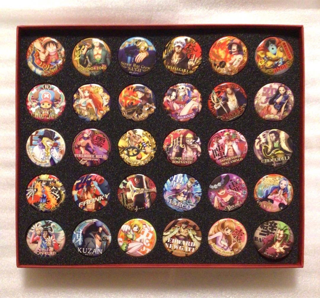 ワンピース　輩缶バッジ　コンプリートコレクション　第14弾　全30種