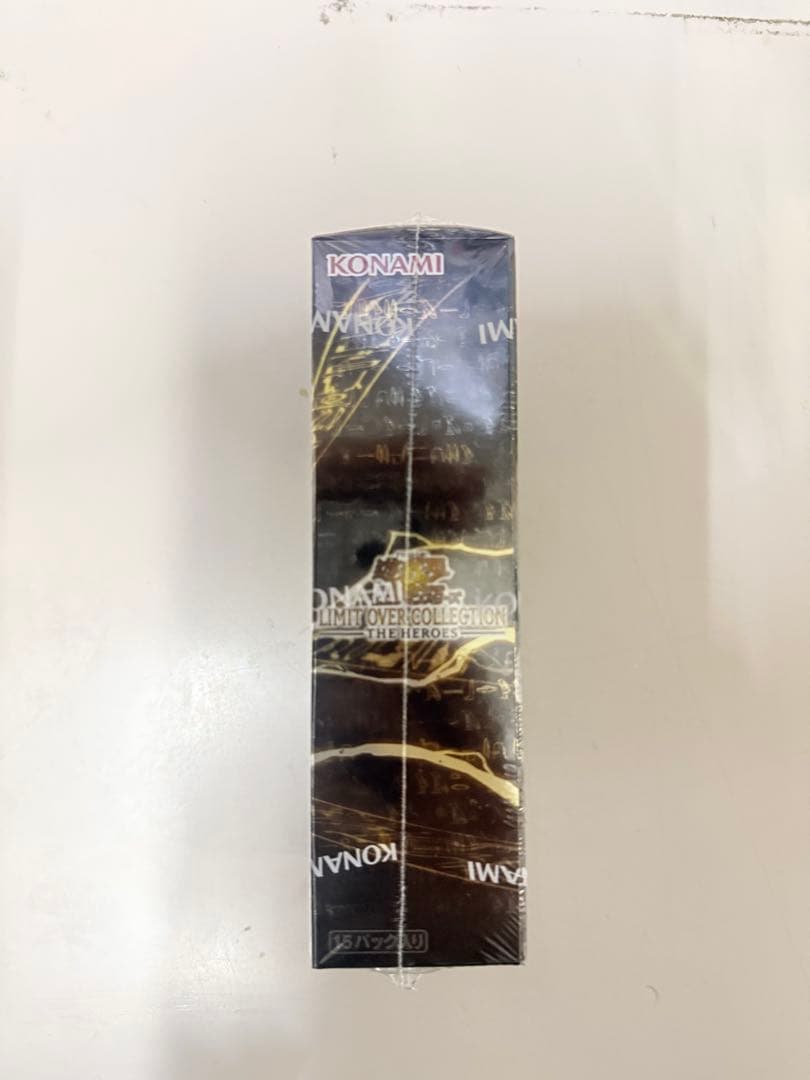 遊戯王OCG デュエルモンスターズ KONAMI LIMIT OVER COLLECTION THE HEROES