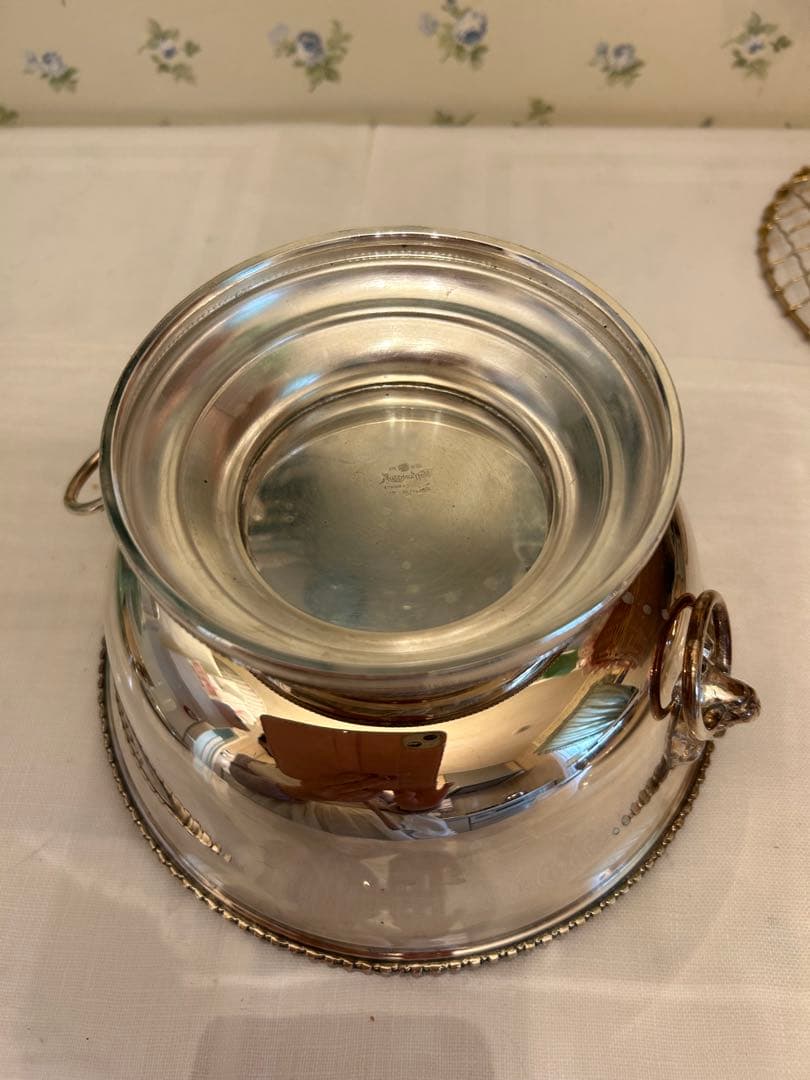 MAPPIN &WEBB LONDN マッピン&ウェッブ　ボウル　アンティーク