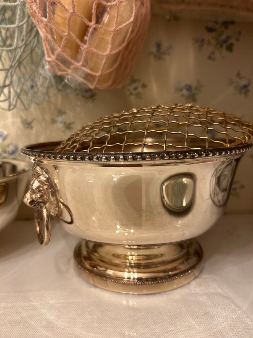 MAPPIN &WEBB LONDN マッピン&ウェッブ　ボウル　アンティーク