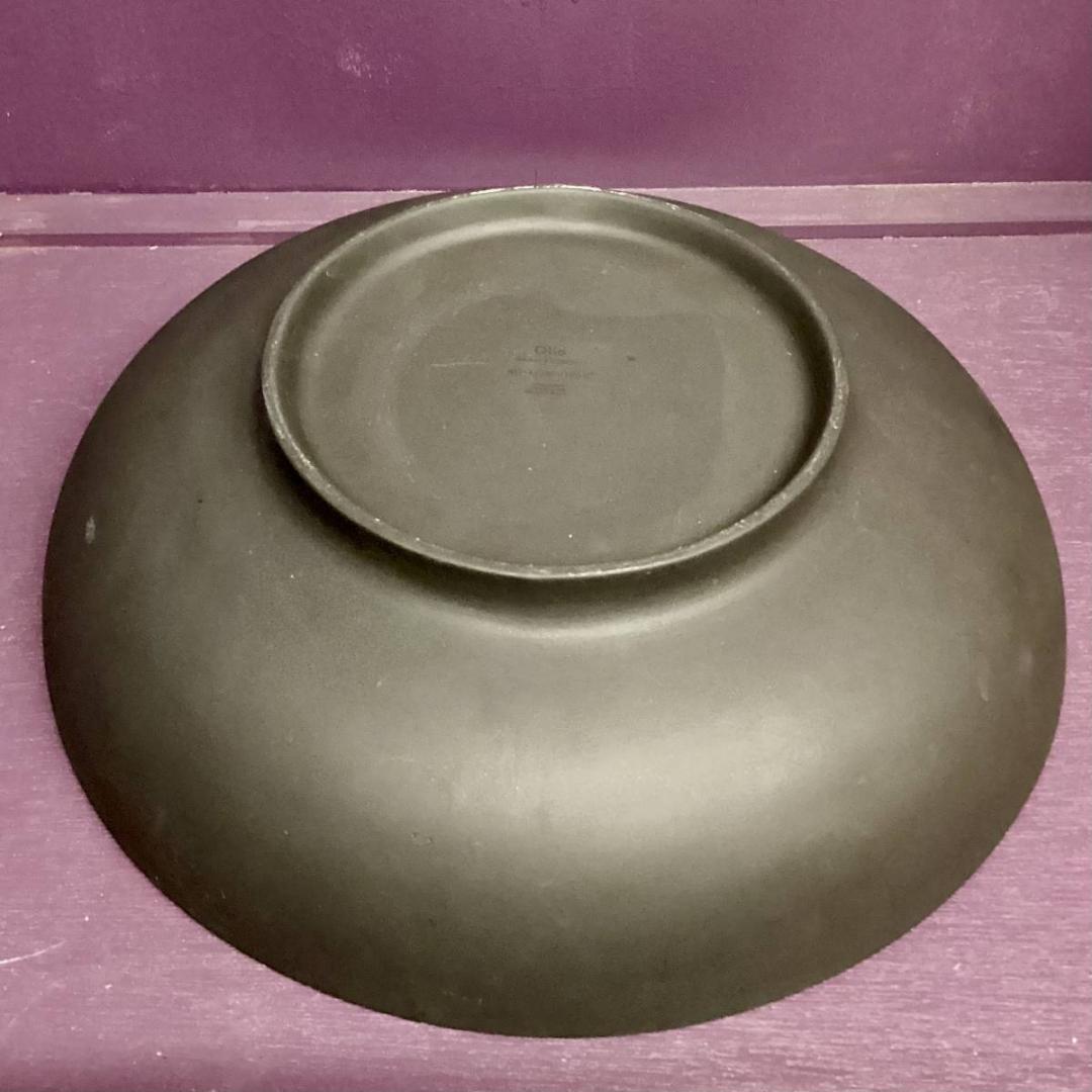 ★ロイヤルドルトン Olio Barber&Osgerby Dish Black