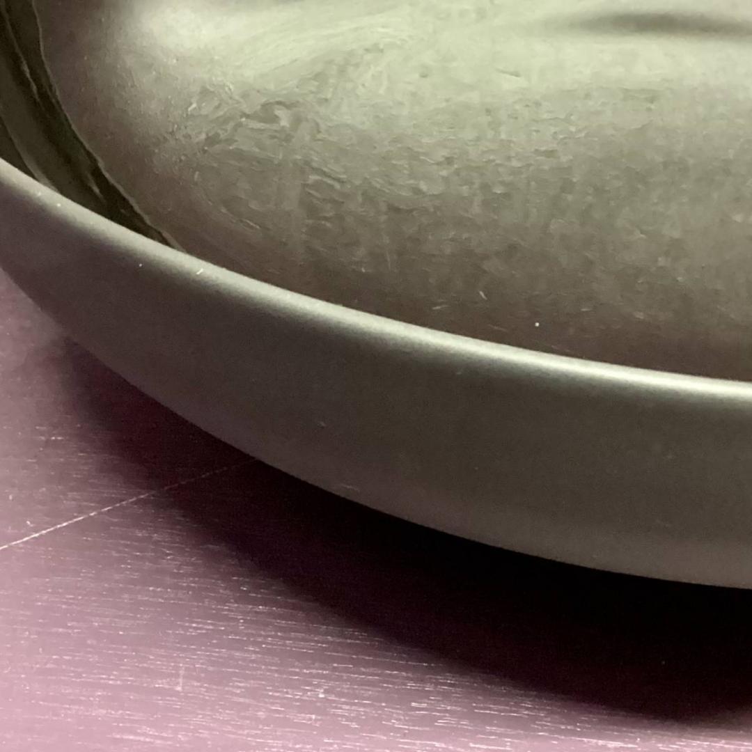 ★ロイヤルドルトン Olio Barber&Osgerby Dish Black