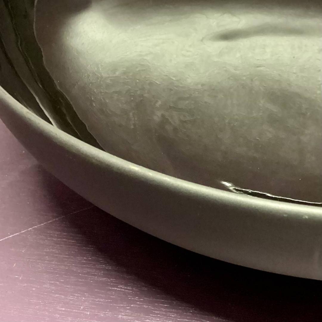 ★ロイヤルドルトン Olio Barber&Osgerby Dish Black