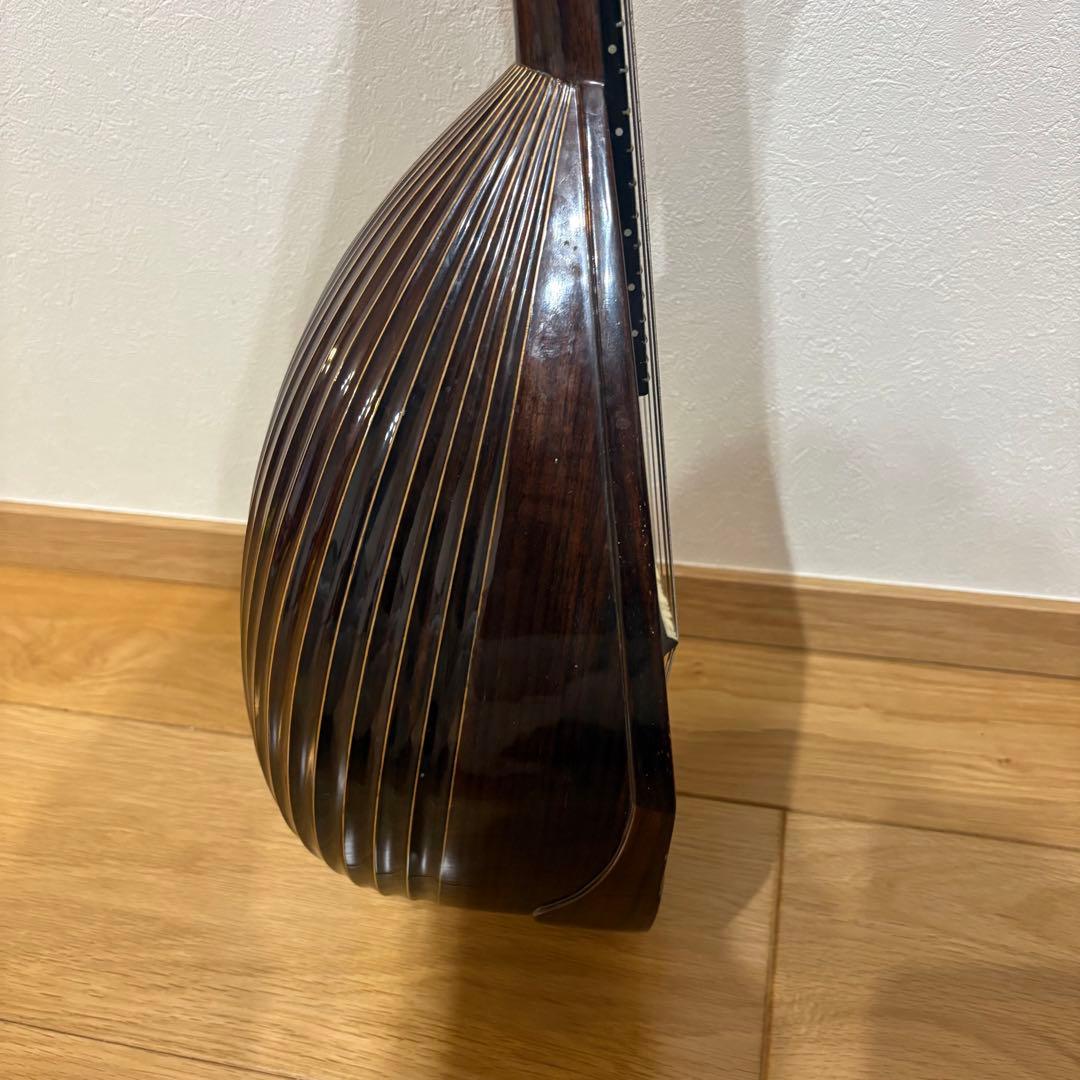 【希少・1996年製】落合マンドリン M7 落合忠男サイン入り ハードケース付