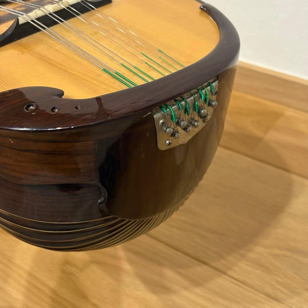 【希少・1996年製】落合マンドリン M7 落合忠男サイン入り ハードケース付