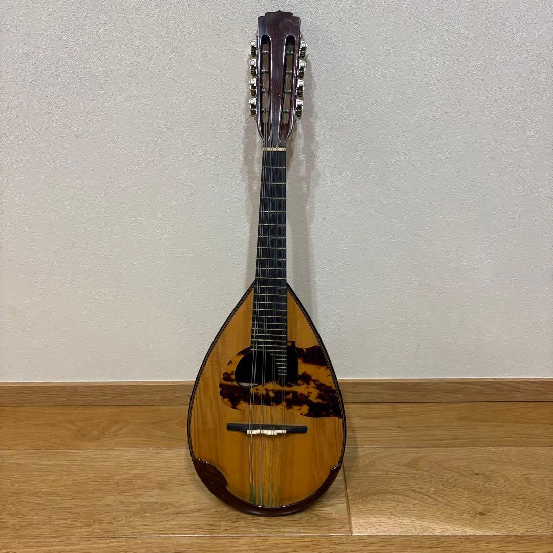 【希少・1996年製】落合マンドリン M7 落合忠男サイン入り ハードケース付