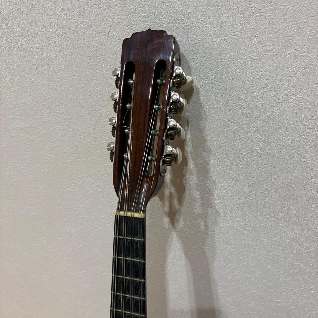 【希少・1996年製】落合マンドリン M7 落合忠男サイン入り ハードケース付