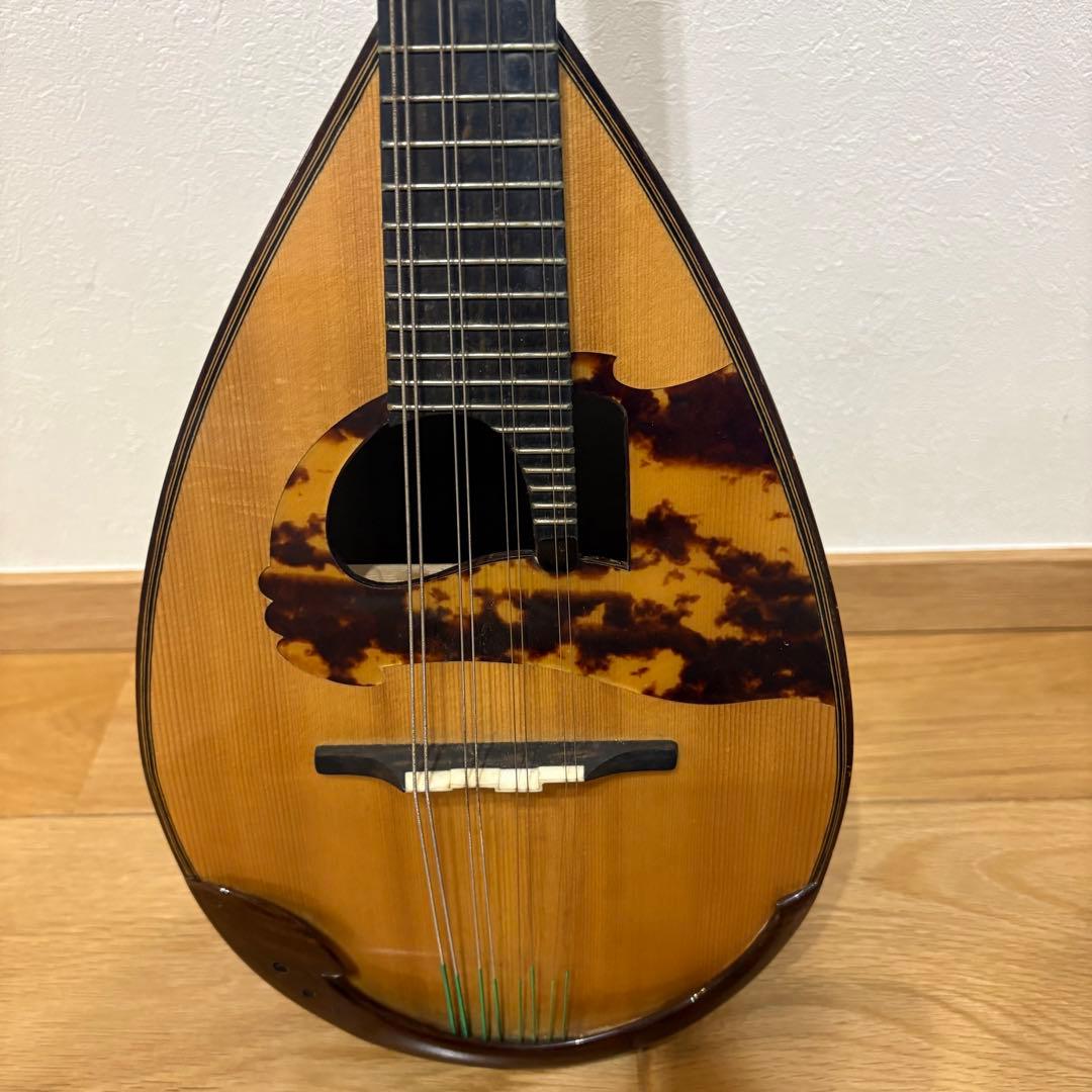 【希少・1996年製】落合マンドリン M7 落合忠男サイン入り ハードケース付