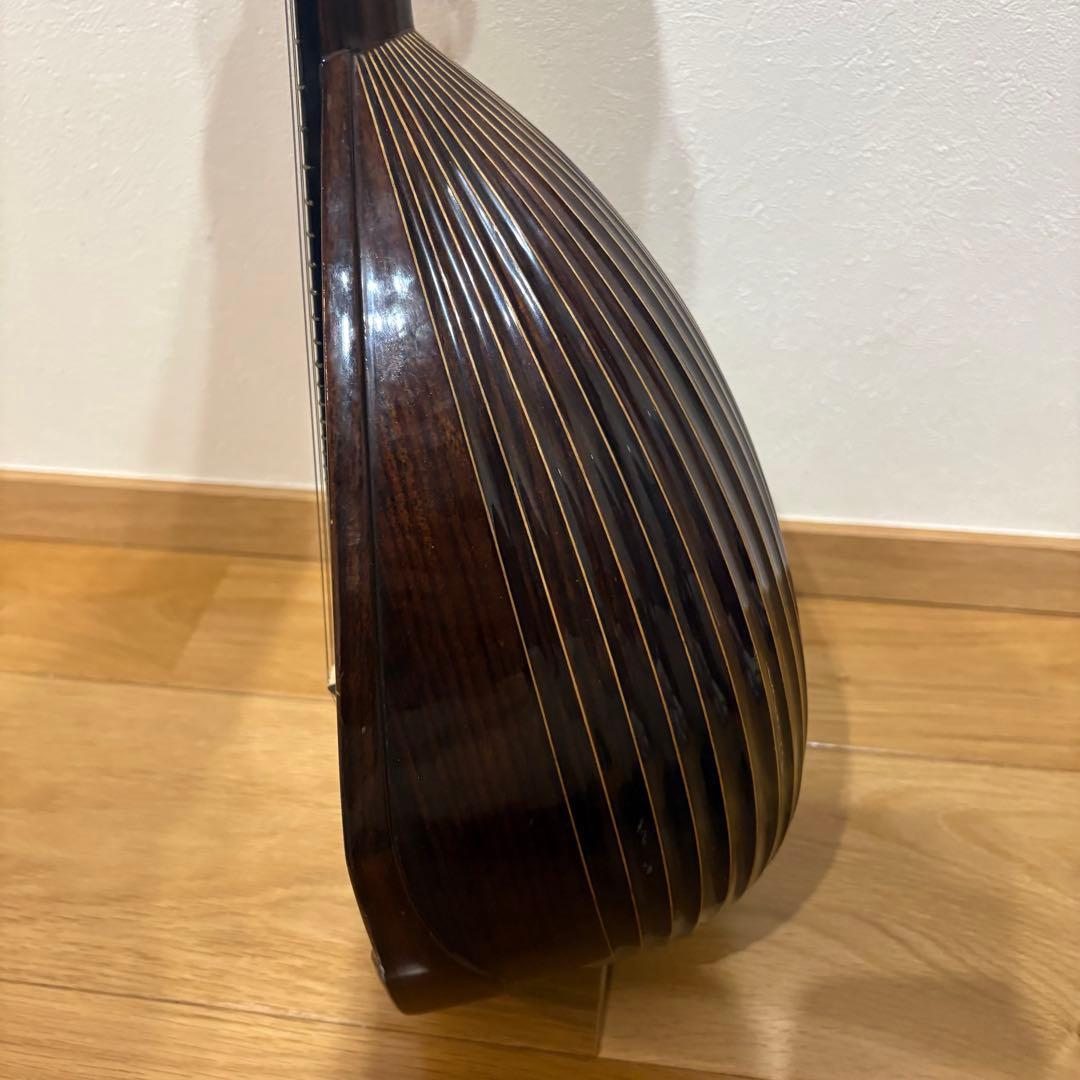 【希少・1996年製】落合マンドリン M7 落合忠男サイン入り ハードケース付