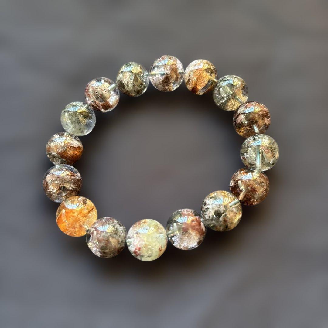 ガーデンクォーツ ミックスガーデン 大玉 13ミリくらいだと思います