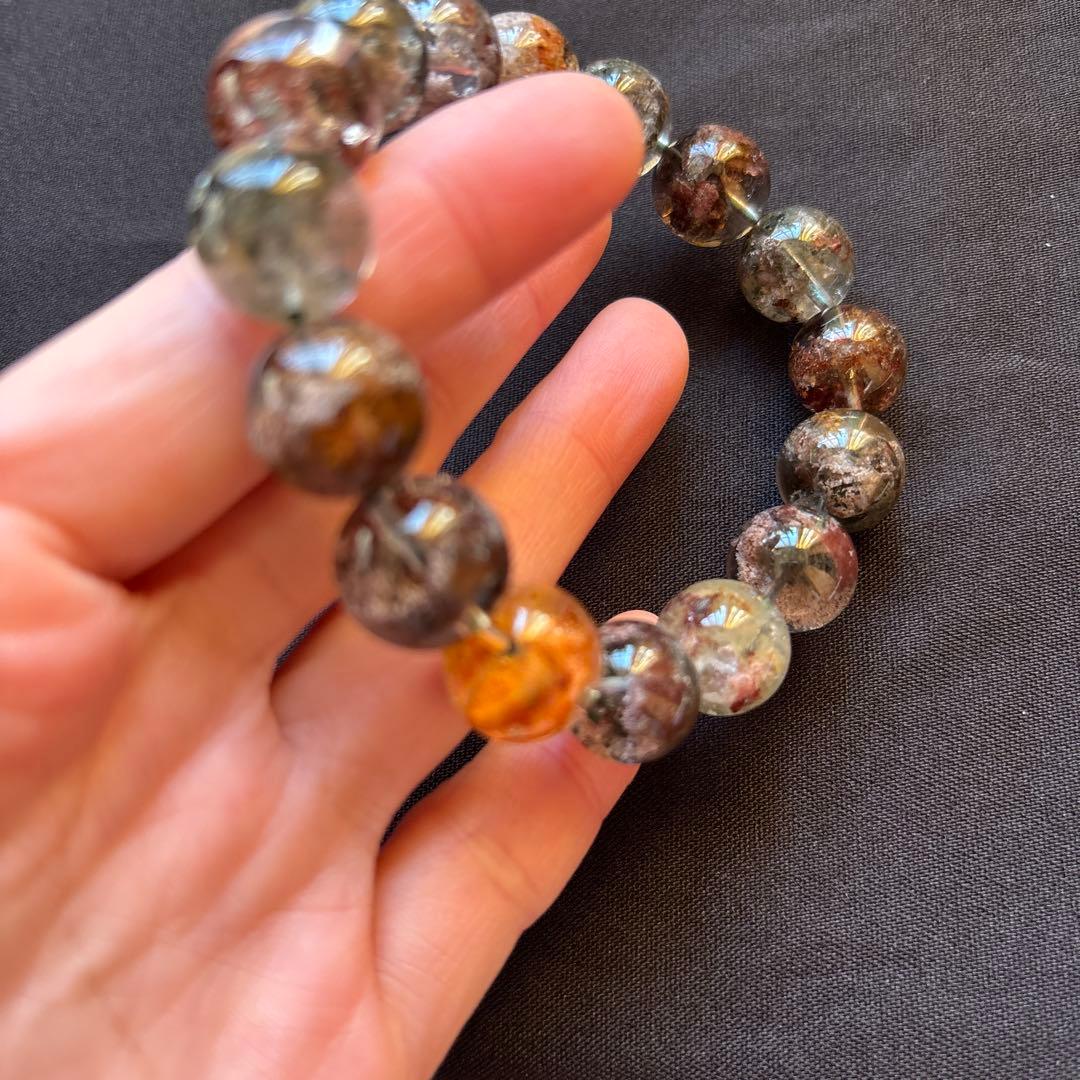 ガーデンクォーツ ミックスガーデン 大玉 13ミリくらいだと思います