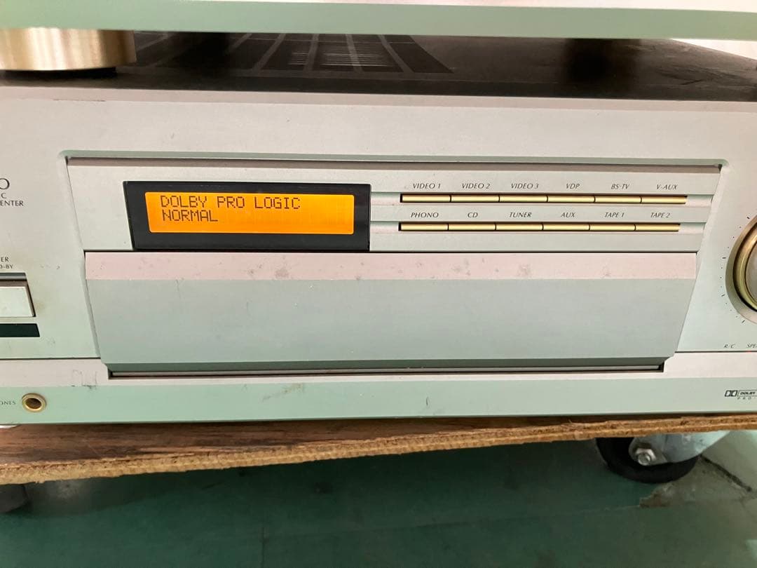 Yamaha DSP-AX2 、NEC AVー300PRO