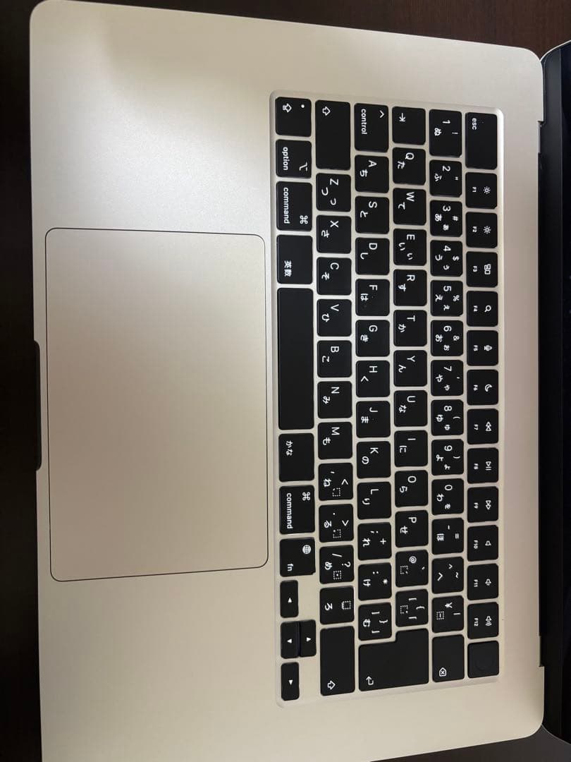 【美品】MacBookAir15インチ /M2/16GB/256GB/CARE付