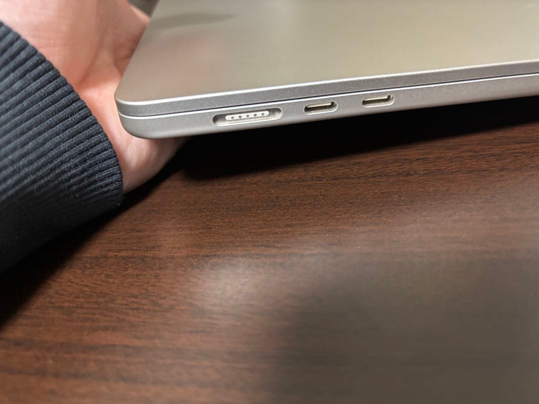 【美品】MacBookAir15インチ /M2/16GB/256GB/CARE付