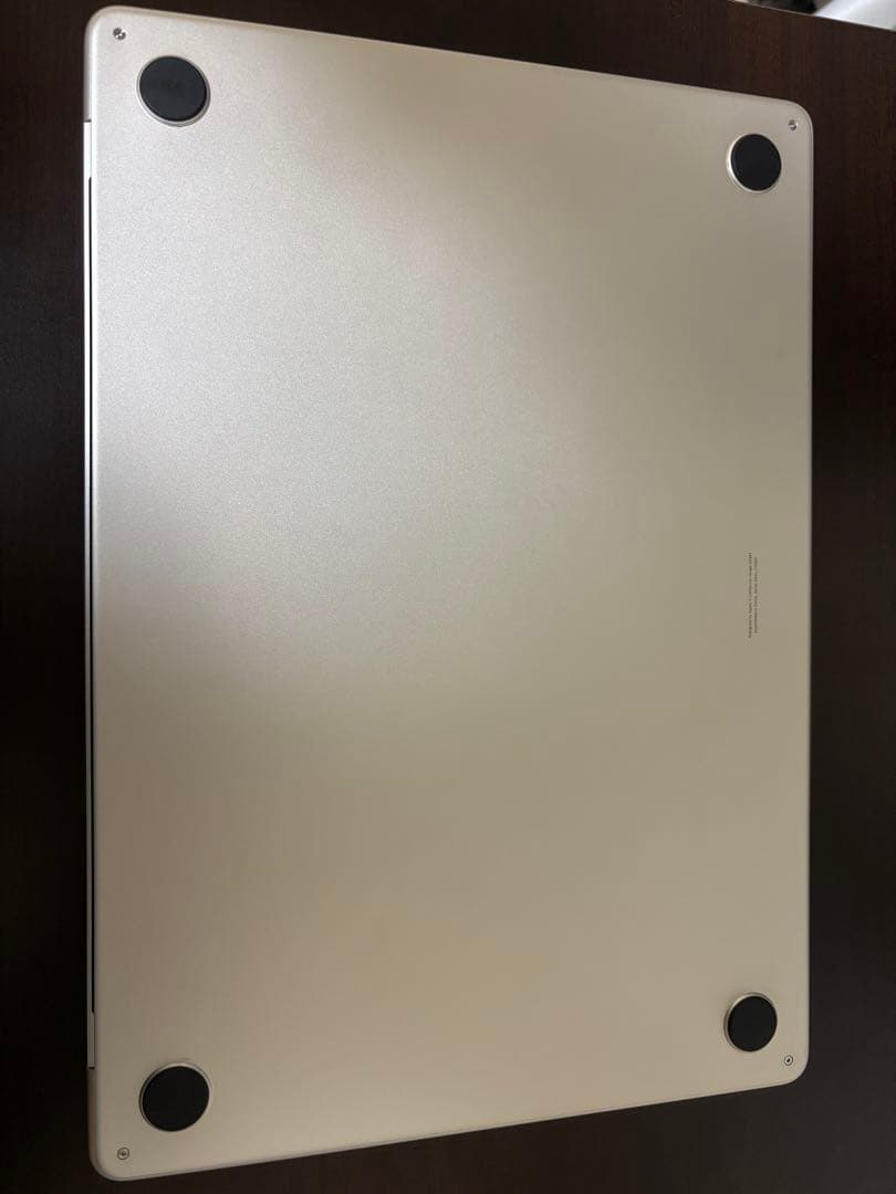 【美品】MacBookAir15インチ /M2/16GB/256GB/CARE付