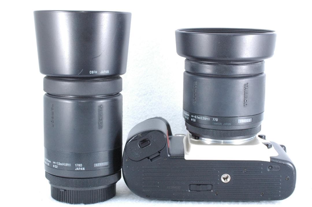 動作良好◇Nikon F60D ダブルズームレンズセット◇フィルム一眼レフ