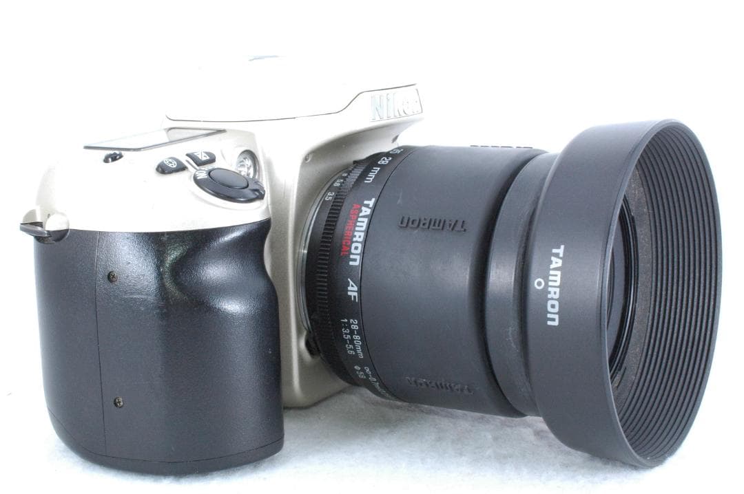 動作良好◇Nikon F60D ダブルズームレンズセット◇フィルム一眼レフ