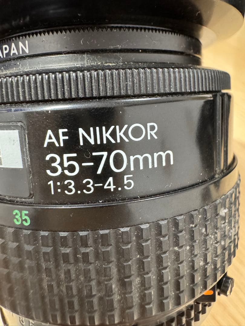 Nikon AF NIKKOR 35-70mm ズームレンズ
