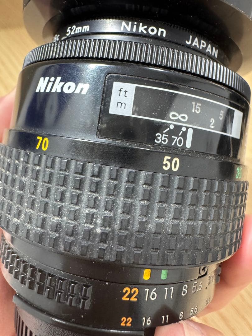 Nikon AF NIKKOR 35-70mm ズームレンズ