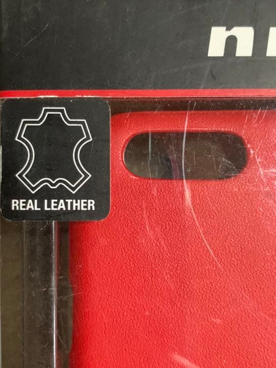 iPhone  7plus ニスモレザーバックケース ( レア )