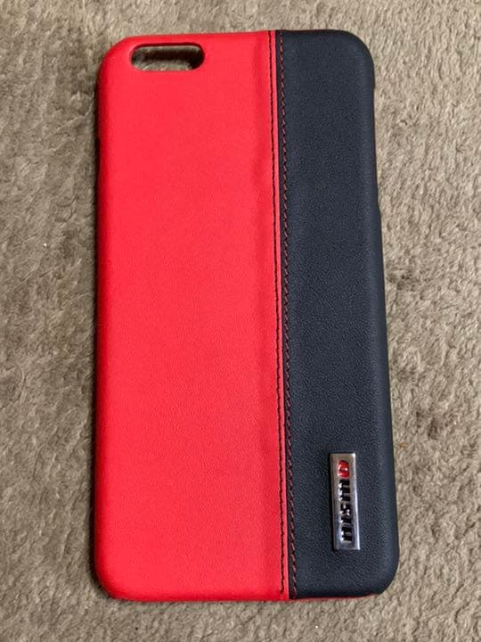 iPhone  7plus ニスモレザーバックケース ( レア )