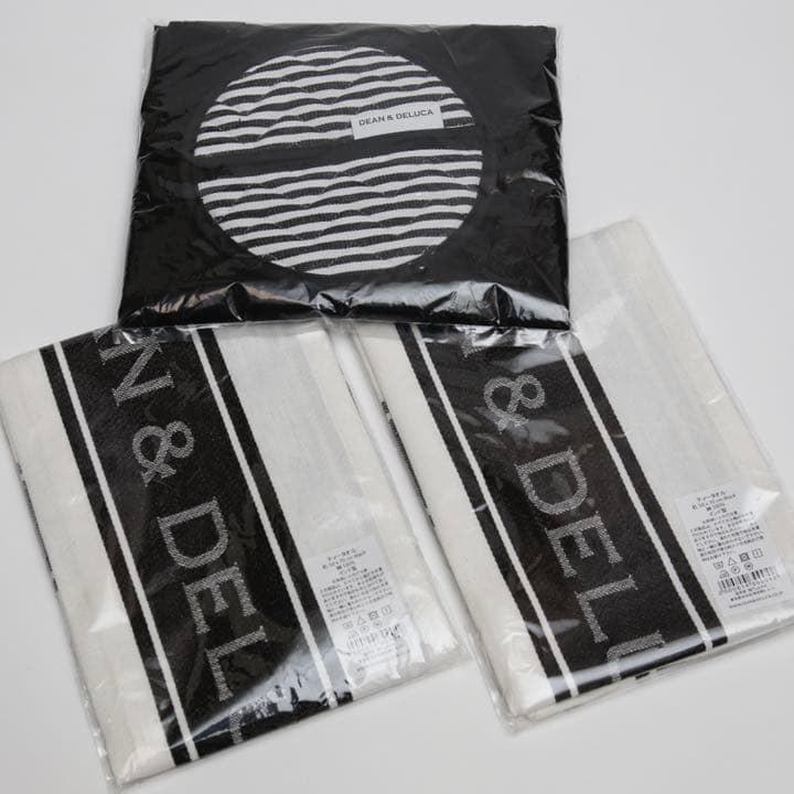 ディーンアンドデルーカDEAN&DELUCAポットホルダーエプロンタオルセット