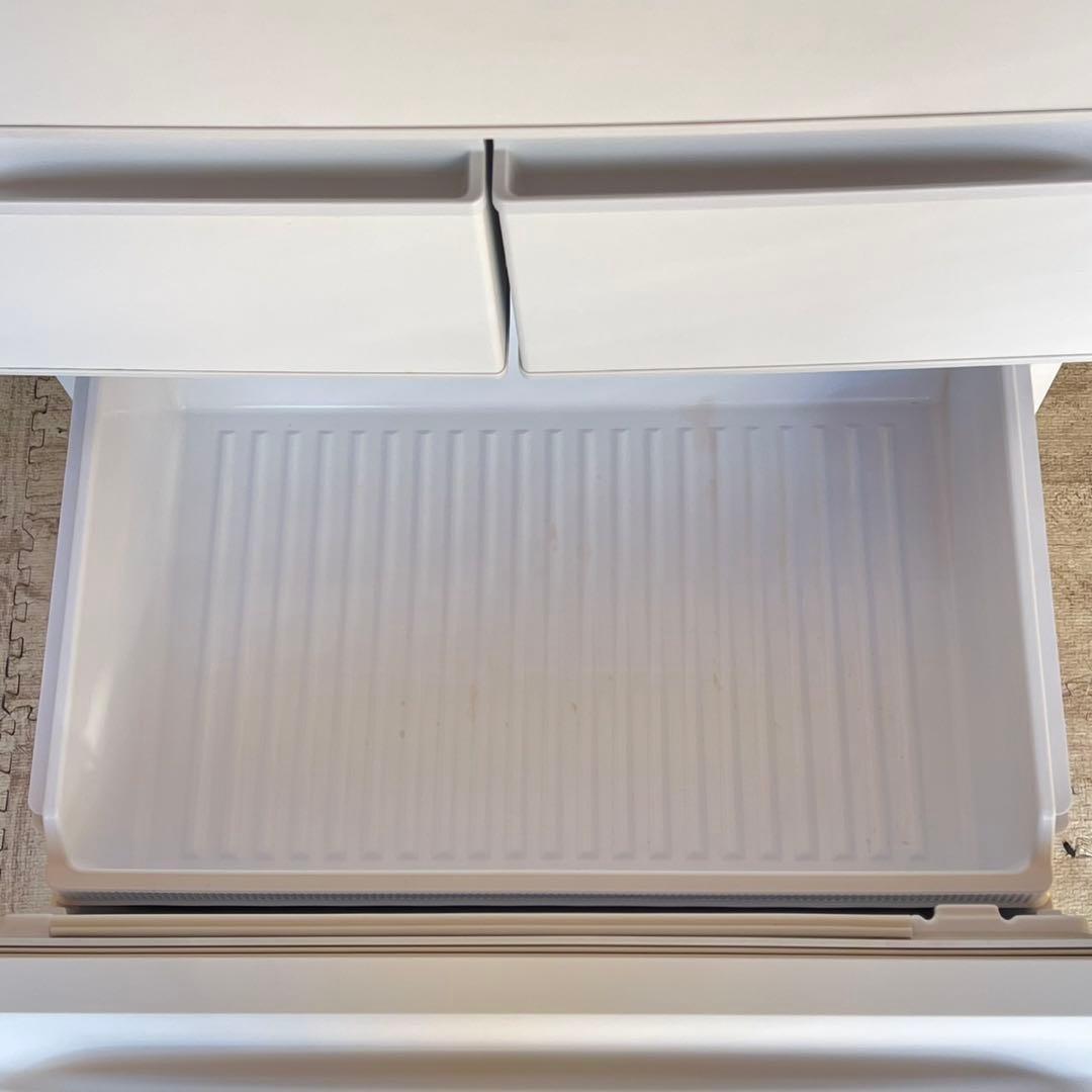 配送設置無料　SHARP 両開き5ドア冷蔵庫　24年製　自動製氷機付