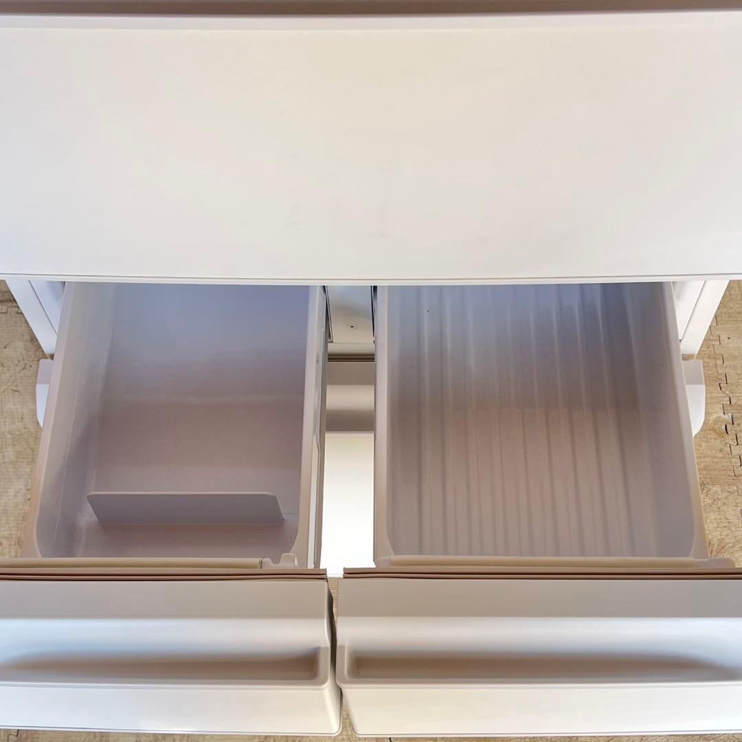 配送設置無料　SHARP 両開き5ドア冷蔵庫　24年製　自動製氷機付