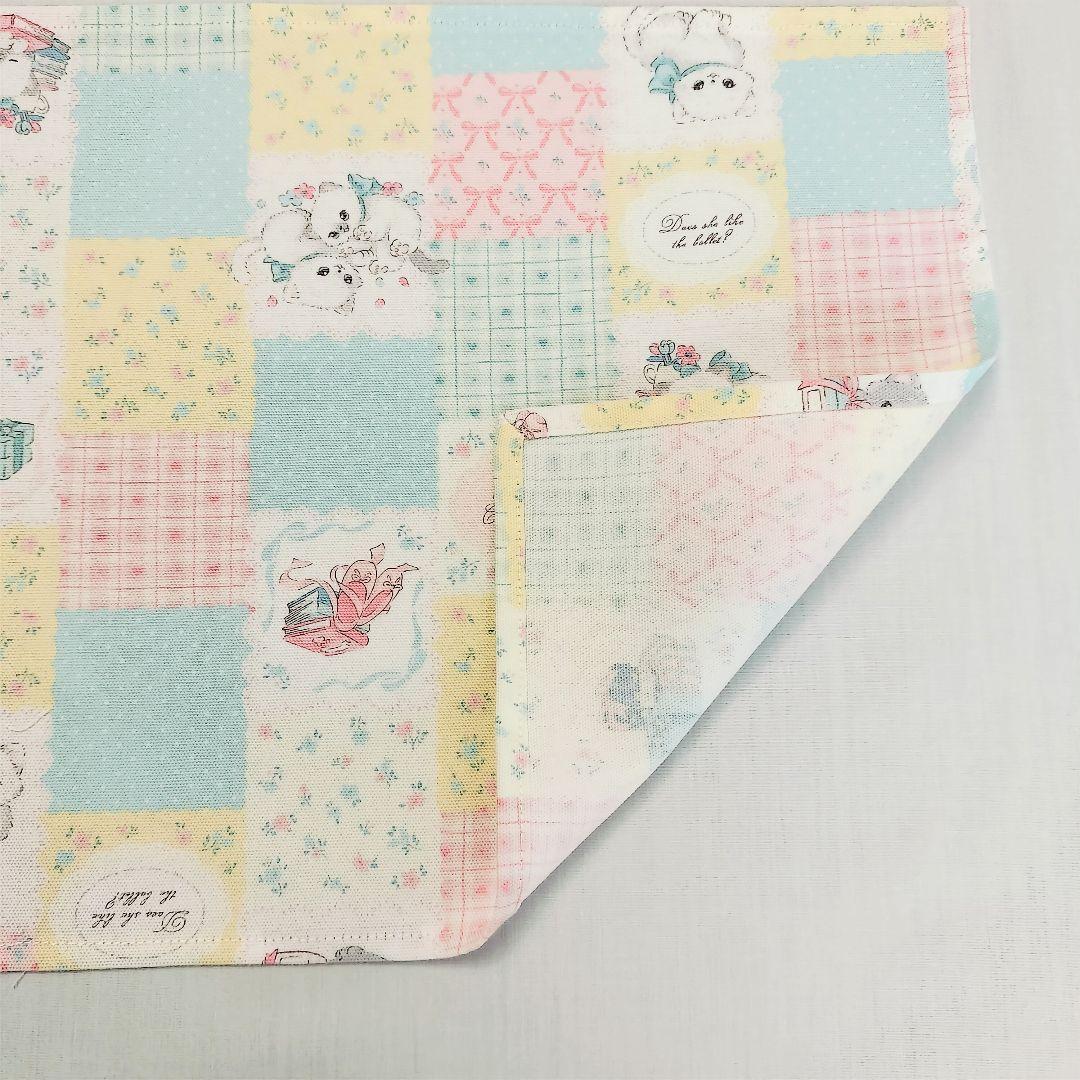 保冷保温弁当袋　給食3点セット　ゆめかわねこちゃん　歯ブラシコップ袋ランチマット