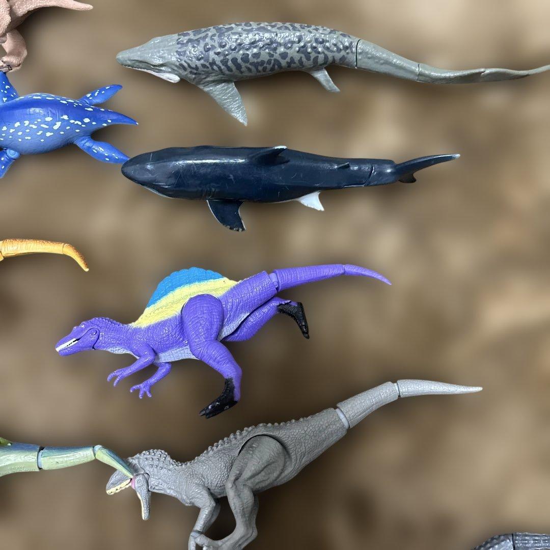 アニア　恐竜など　18個セット