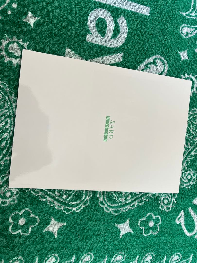 ミュージシャン SARD UNDERGROUND OFFICIAL PHOTOBOOK 2020