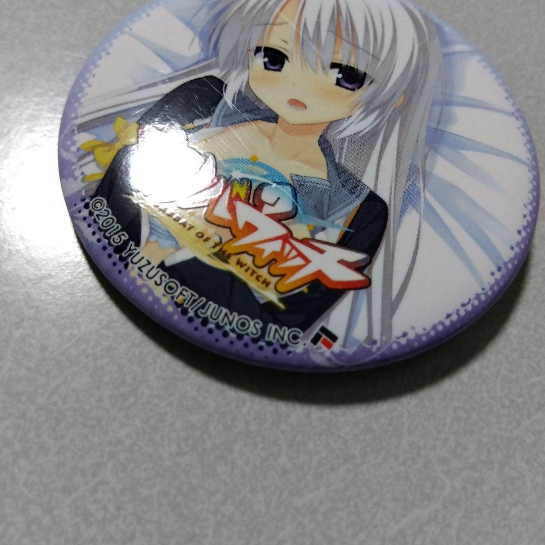 【サノバウィッチ】綾地寧々 コラボ カフェ ゆずソフト オリジナル 缶バッジ