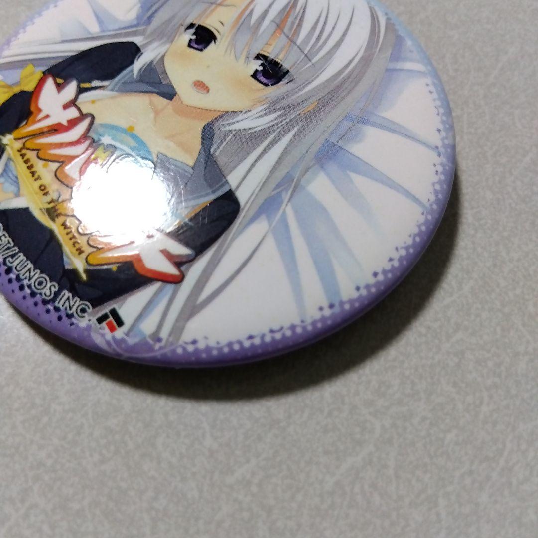 【サノバウィッチ】綾地寧々 コラボ カフェ ゆずソフト オリジナル 缶バッジ