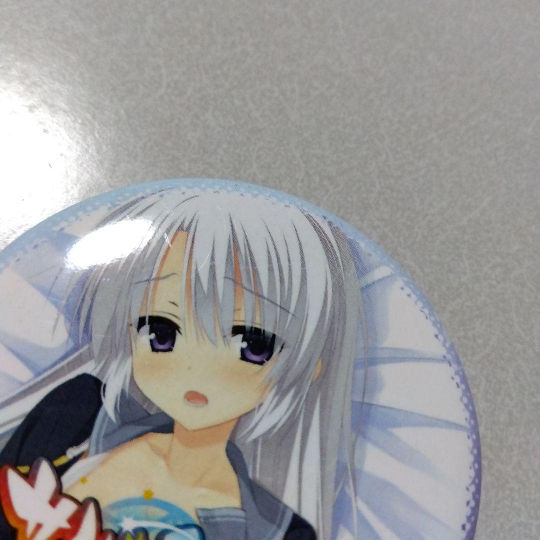 【サノバウィッチ】綾地寧々 コラボ カフェ ゆずソフト オリジナル 缶バッジ