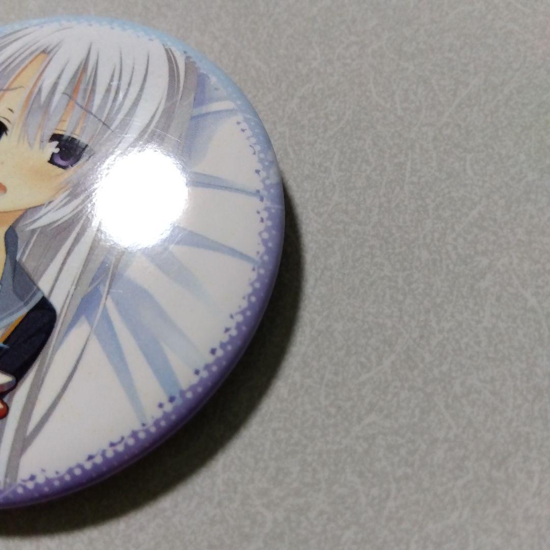 【サノバウィッチ】綾地寧々 コラボ カフェ ゆずソフト オリジナル 缶バッジ