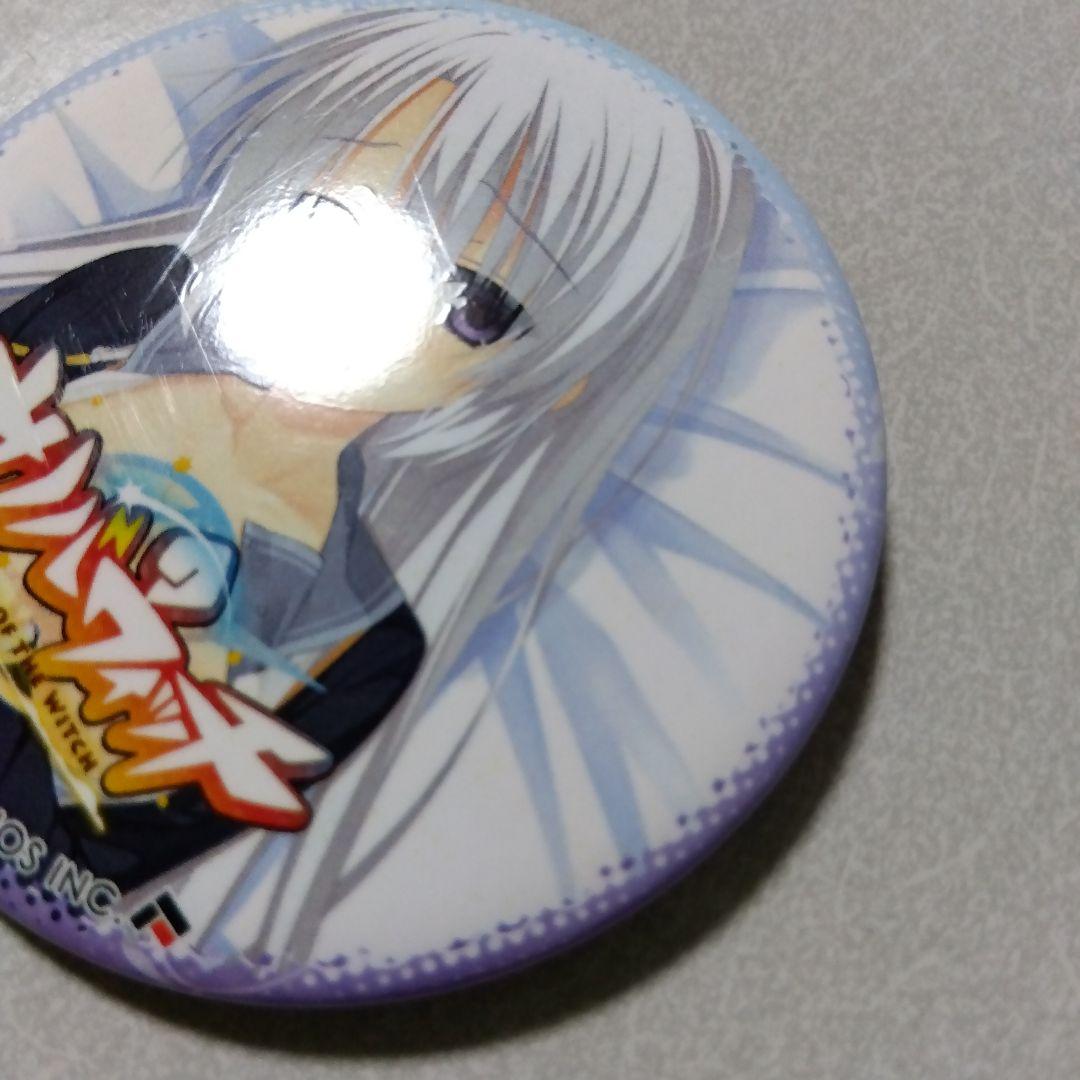 【サノバウィッチ】綾地寧々 コラボ カフェ ゆずソフト オリジナル 缶バッジ