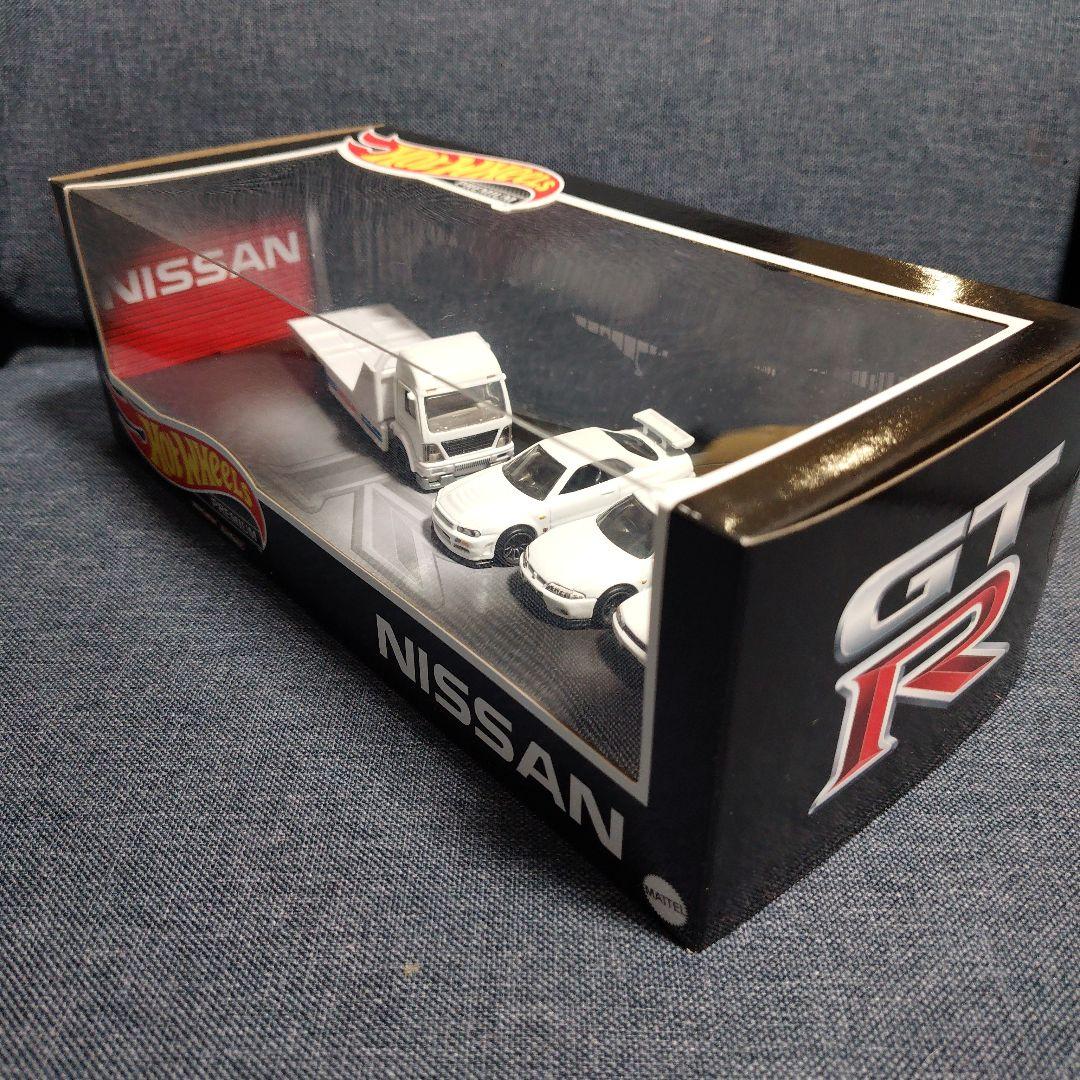 ☆ホットウィール　プレミアム　日産 GTRセット　未開封品☆